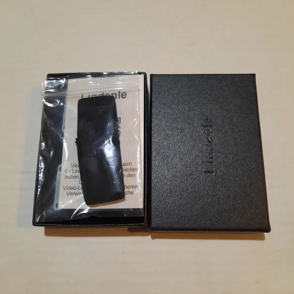 NEW Lindenle Slim Metal Clip Wallet Men's Money Clip Silver